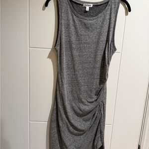 Tildon Heather Gray Sleeveless Dress